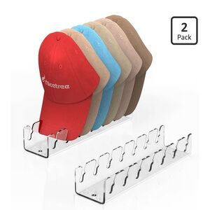 NWT Nicetree Acryllic Hat Organizer